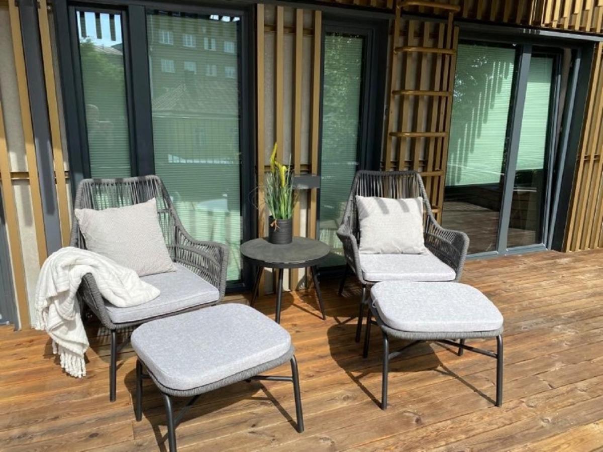Tonismae Premium Apartment With Sauna Tallin Exterior foto
