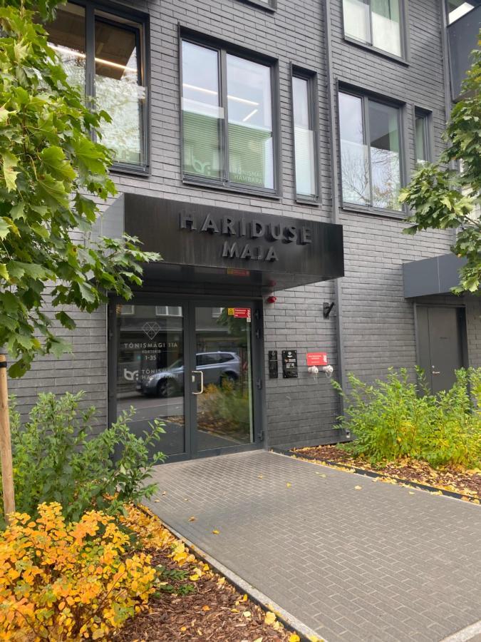 Tonismae Premium Apartment With Sauna Tallin Exterior foto