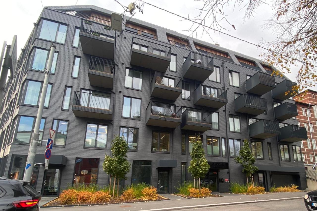 Tonismae Premium Apartment With Sauna Tallin Exterior foto