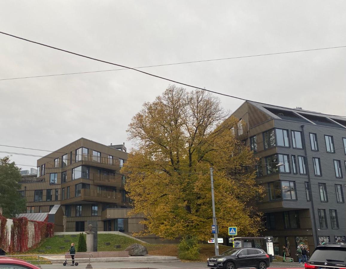 Tonismae Premium Apartment With Sauna Tallin Exterior foto