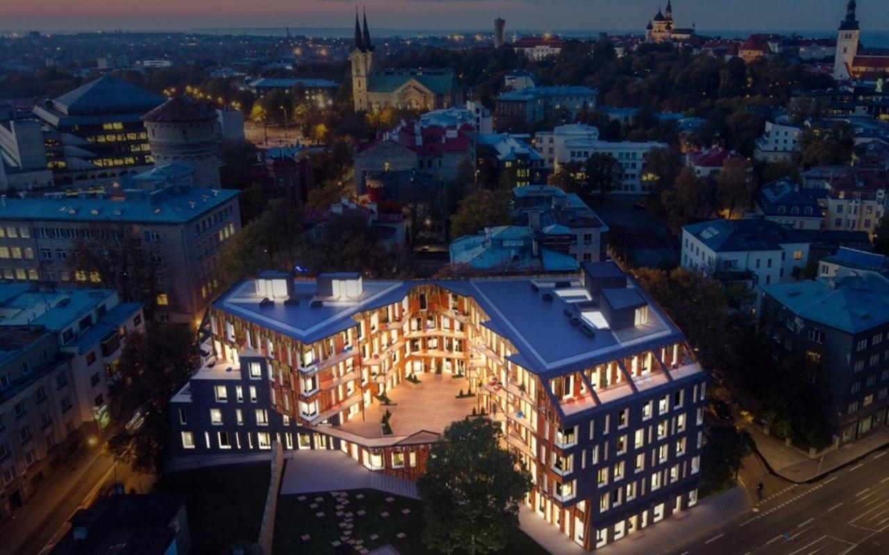 Tonismae Premium Apartment With Sauna Tallin Exterior foto