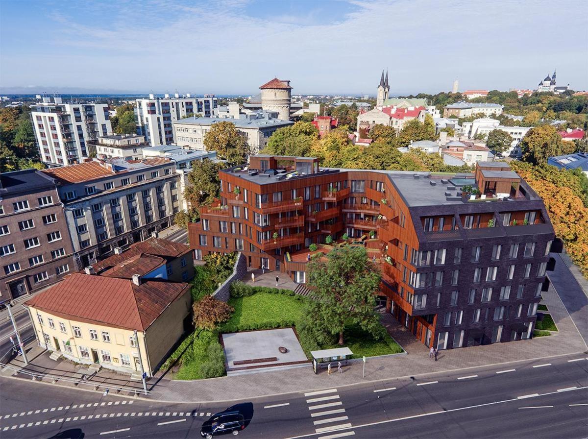 Tonismae Premium Apartment With Sauna Tallin Exterior foto